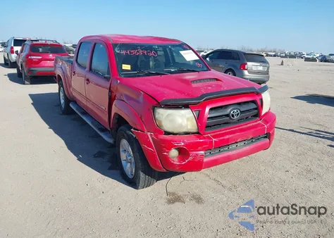 2006 Toyota Tacoma Prerunner V6 z USA, uszkodzony, nr VIN 3TMKU72N46M009773